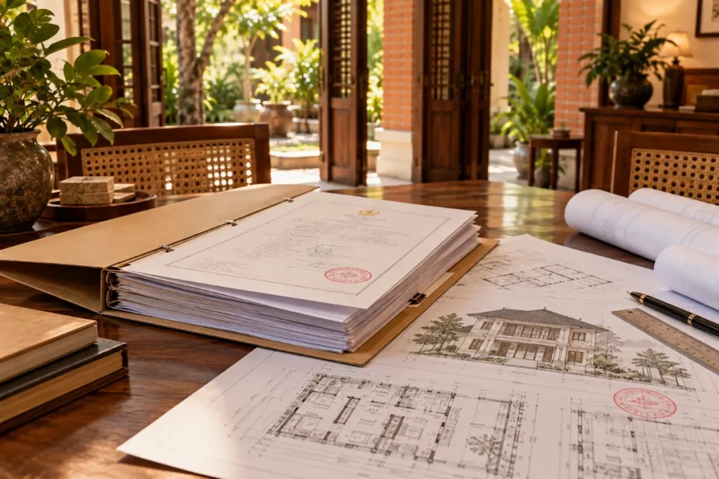 Quy trình xin giấy phép xây dựng nhà ở riêng lẻ