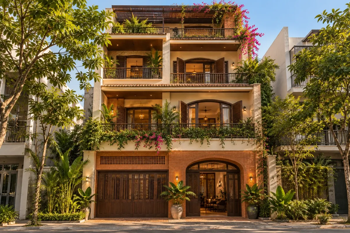 Xây nhà phố trọn gói – Kiến Tạo Home