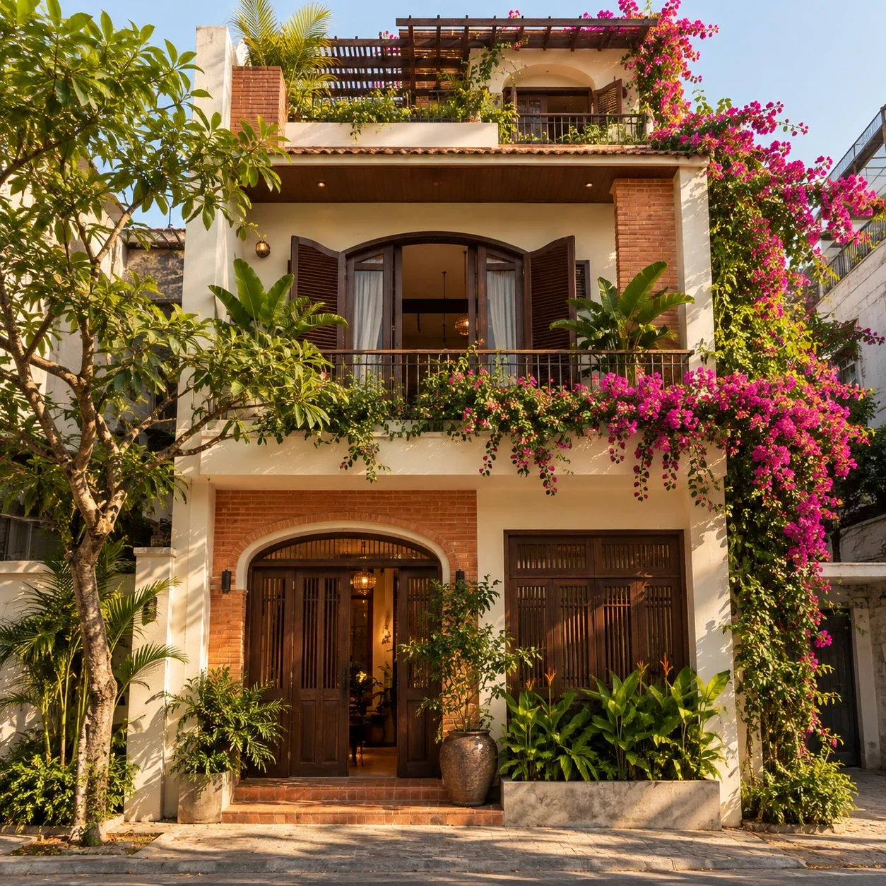 Xây nhà trọn gói – Kiến Tạo Home